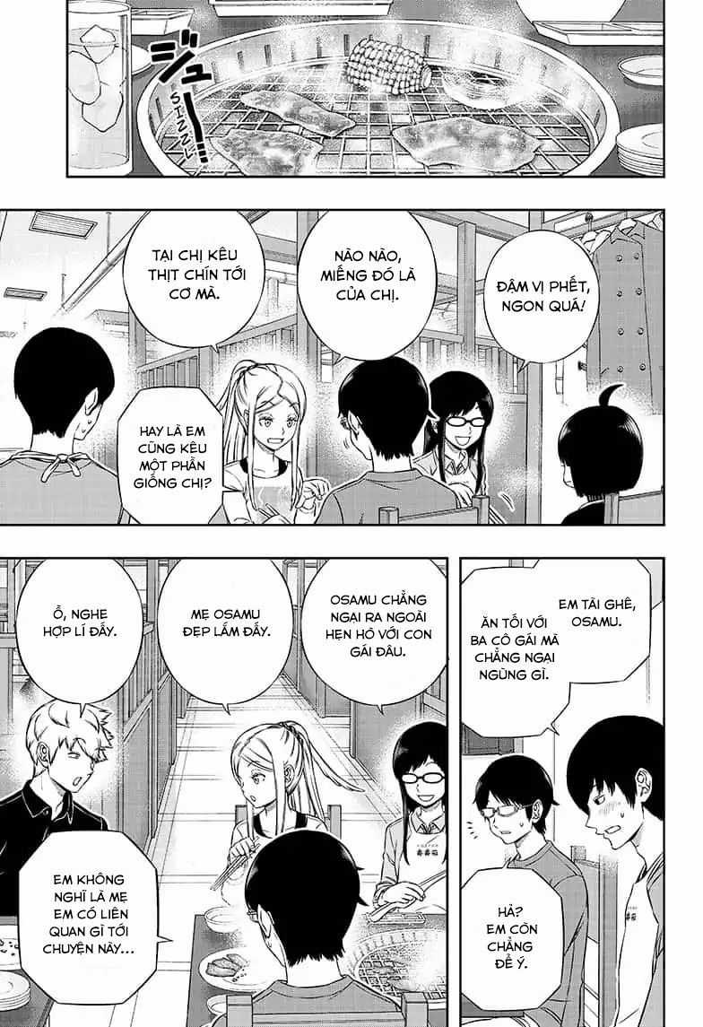 World Trigger Chapter 178 trang 4