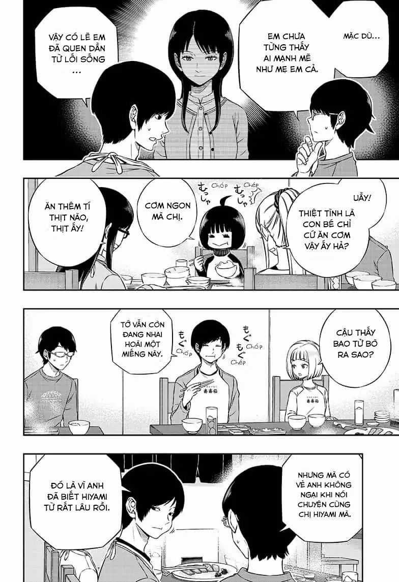 World Trigger Chapter 178 trang 5