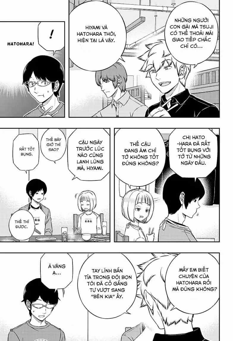 World Trigger Chapter 178 trang 6