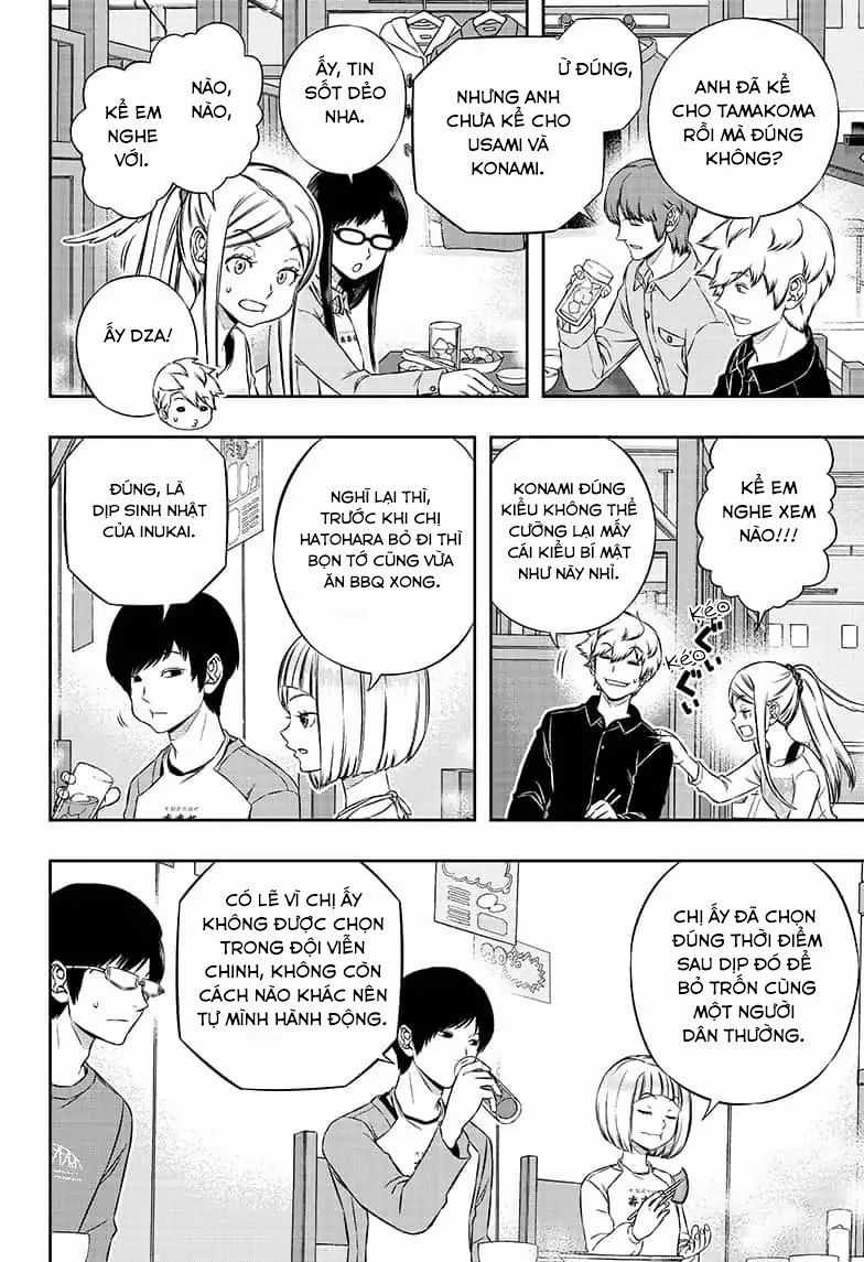 World Trigger Chapter 178 trang 7