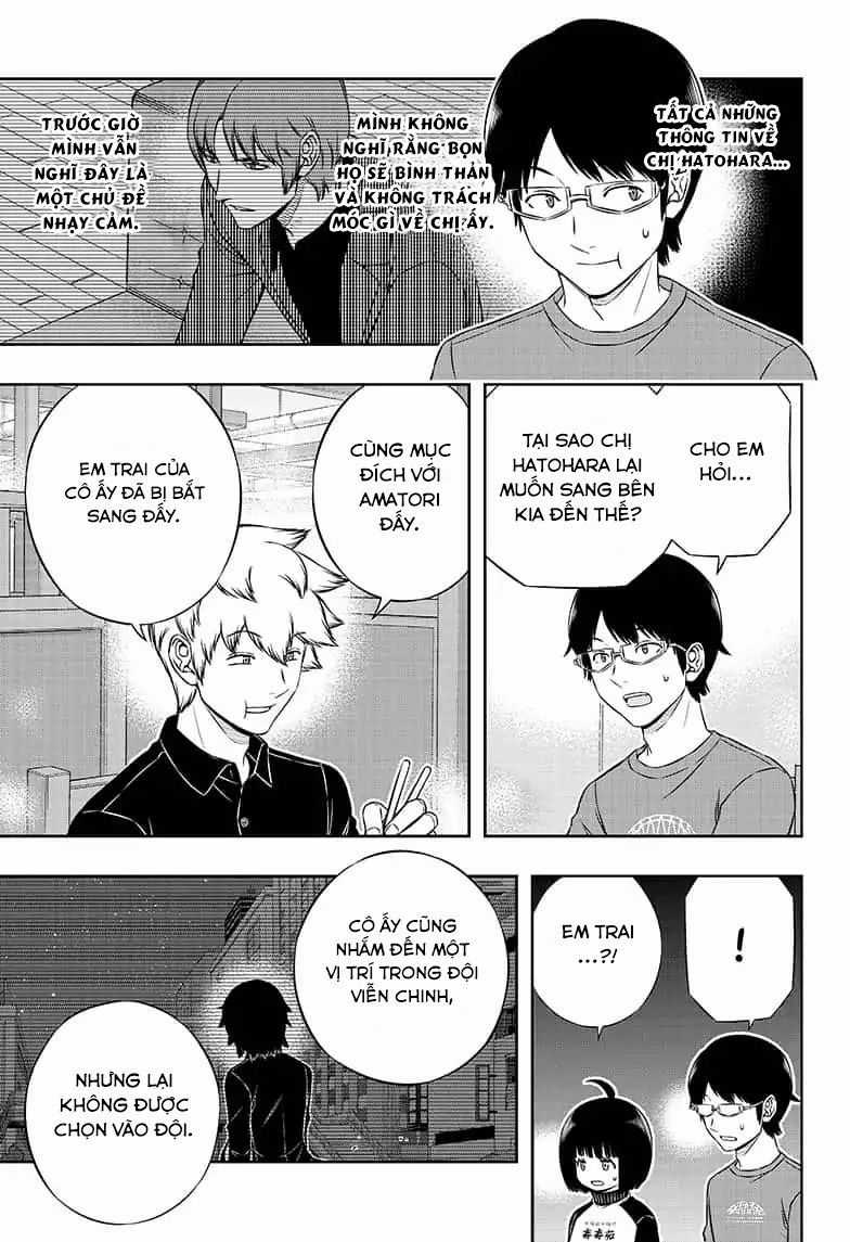 World Trigger Chapter 178 trang 8