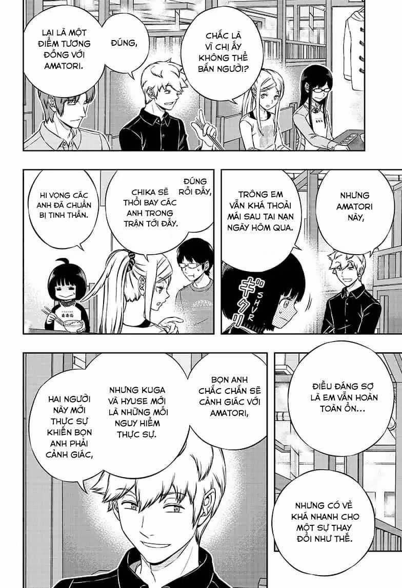 World Trigger Chapter 178 trang 9