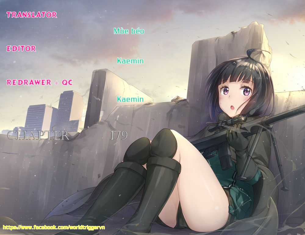 World Trigger Chapter 179 trang 1