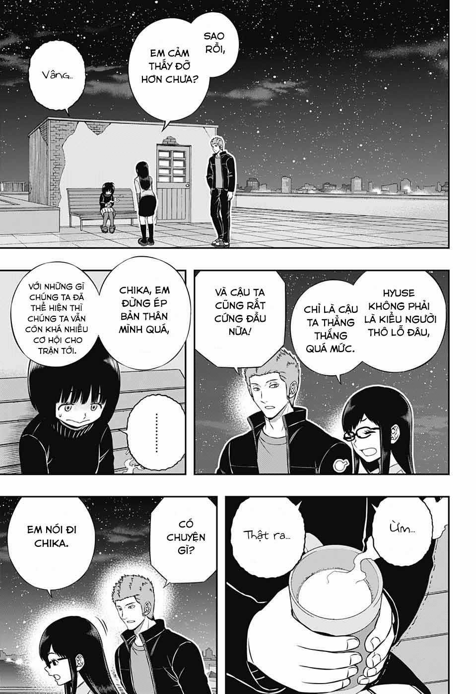 World Trigger Chapter 179 trang 10