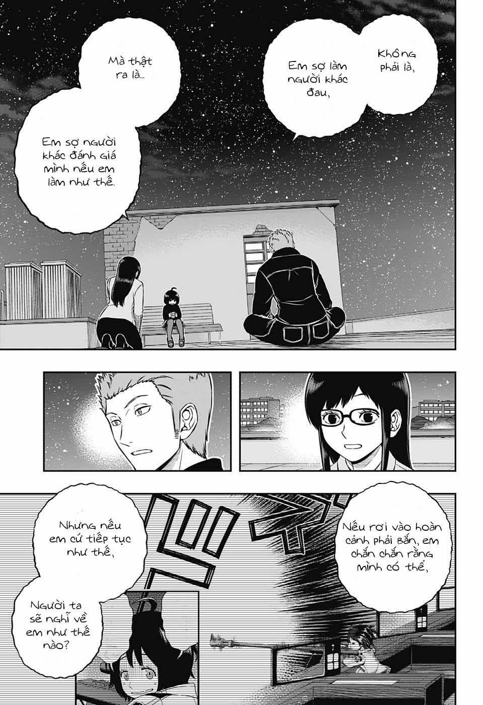 World Trigger Chapter 179 trang 14