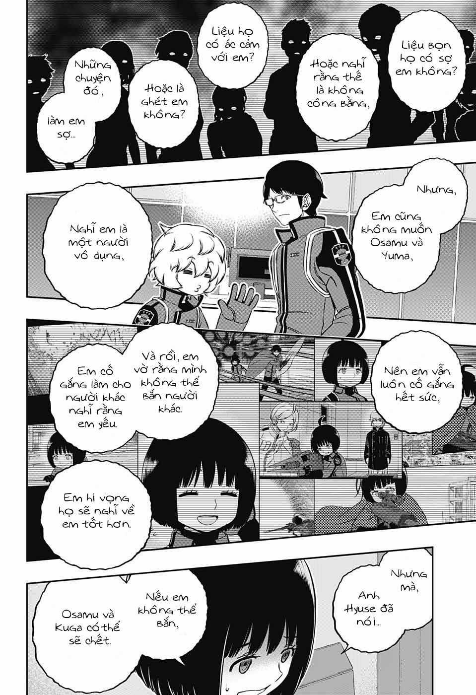 World Trigger Chapter 179 trang 15