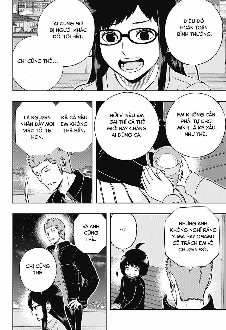 World Trigger Chapter 179 trang 17