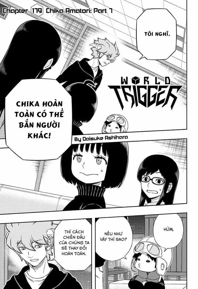 World Trigger Chapter 179 trang 2