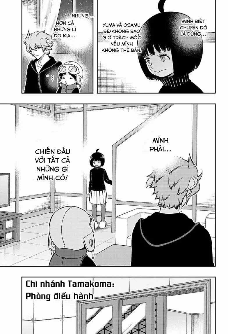 World Trigger Chapter 179 trang 20