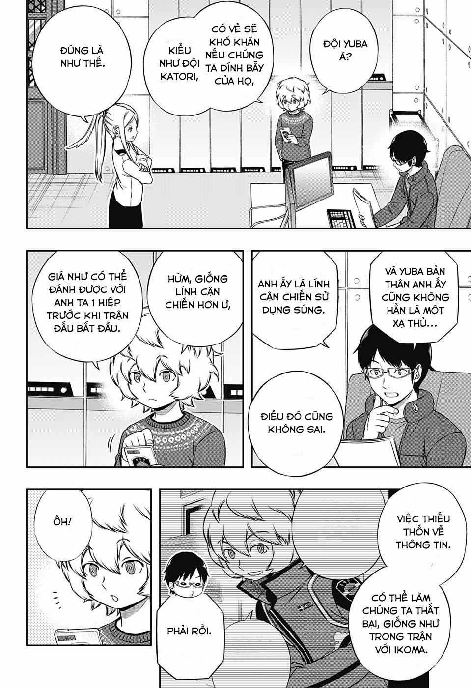 World Trigger Chapter 179 trang 21