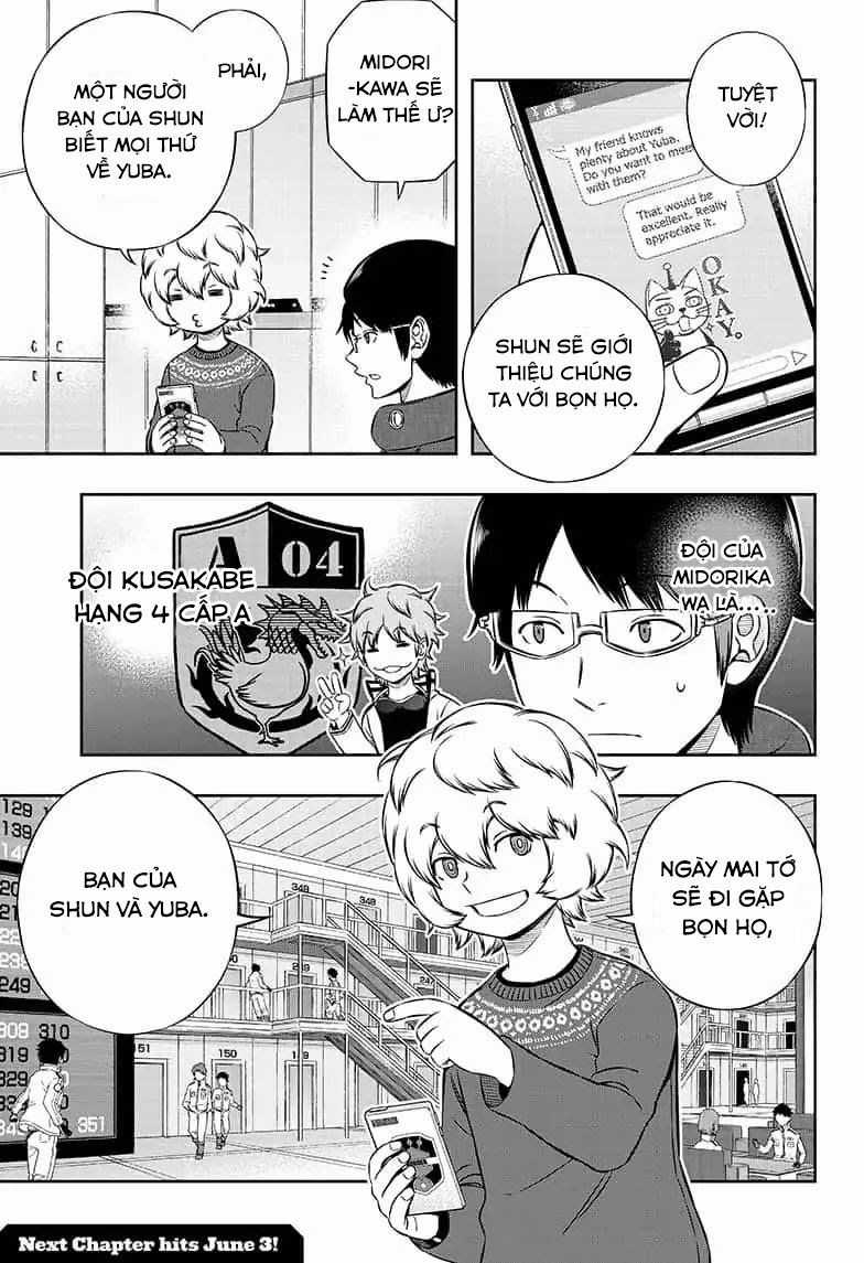 World Trigger Chapter 179 trang 22