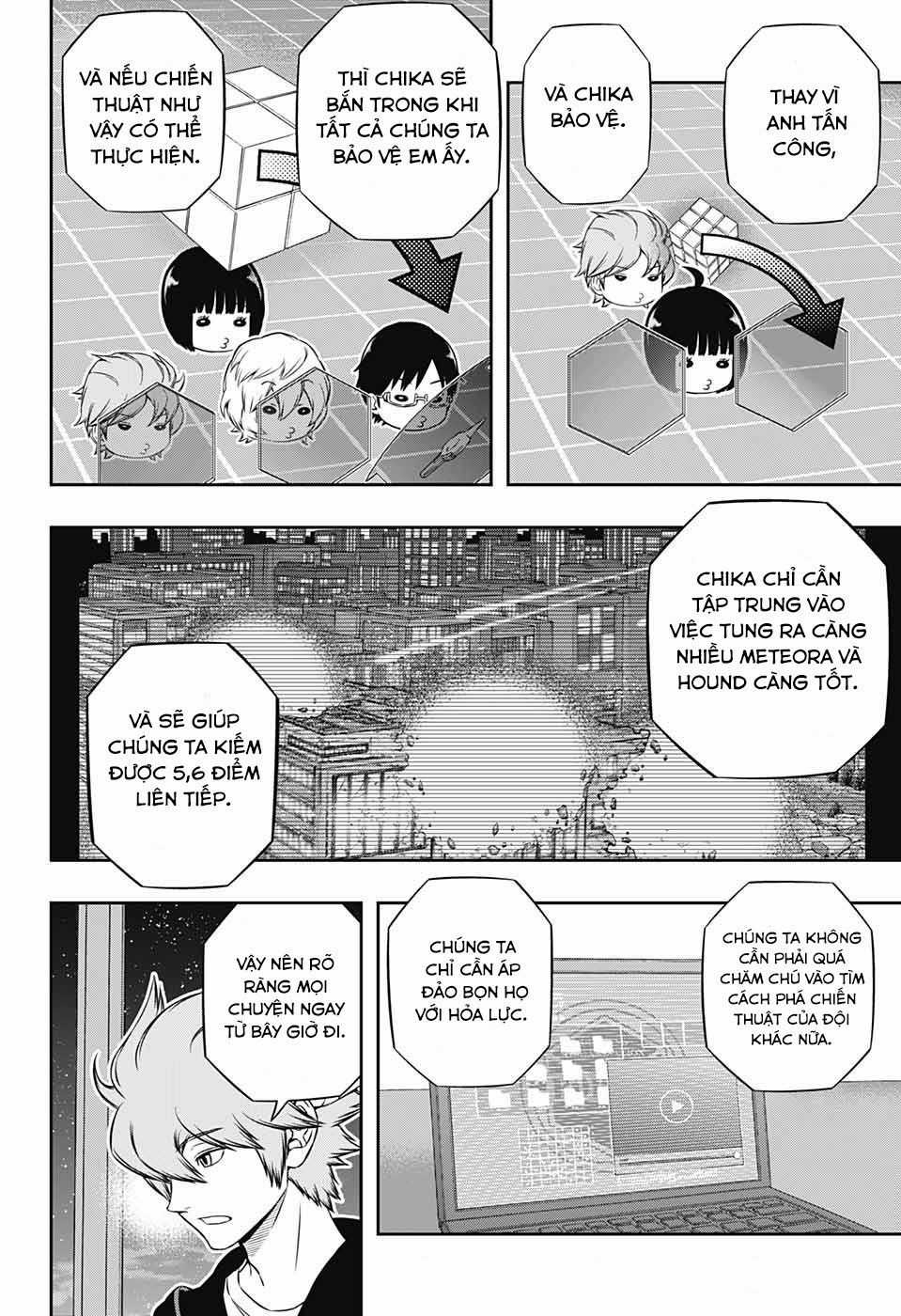 World Trigger Chapter 179 trang 3