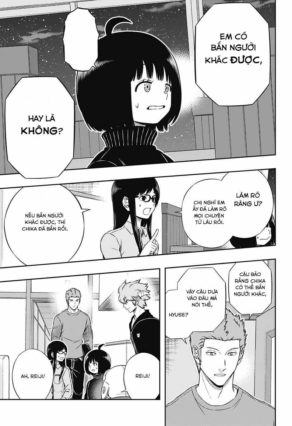 World Trigger Chapter 179 trang 4