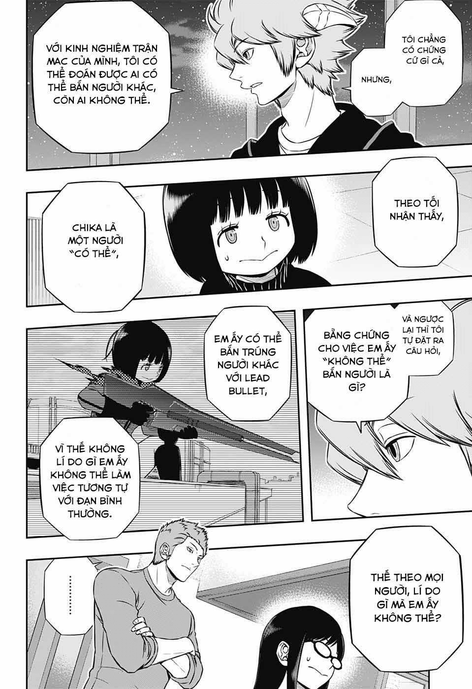 World Trigger Chapter 179 trang 5