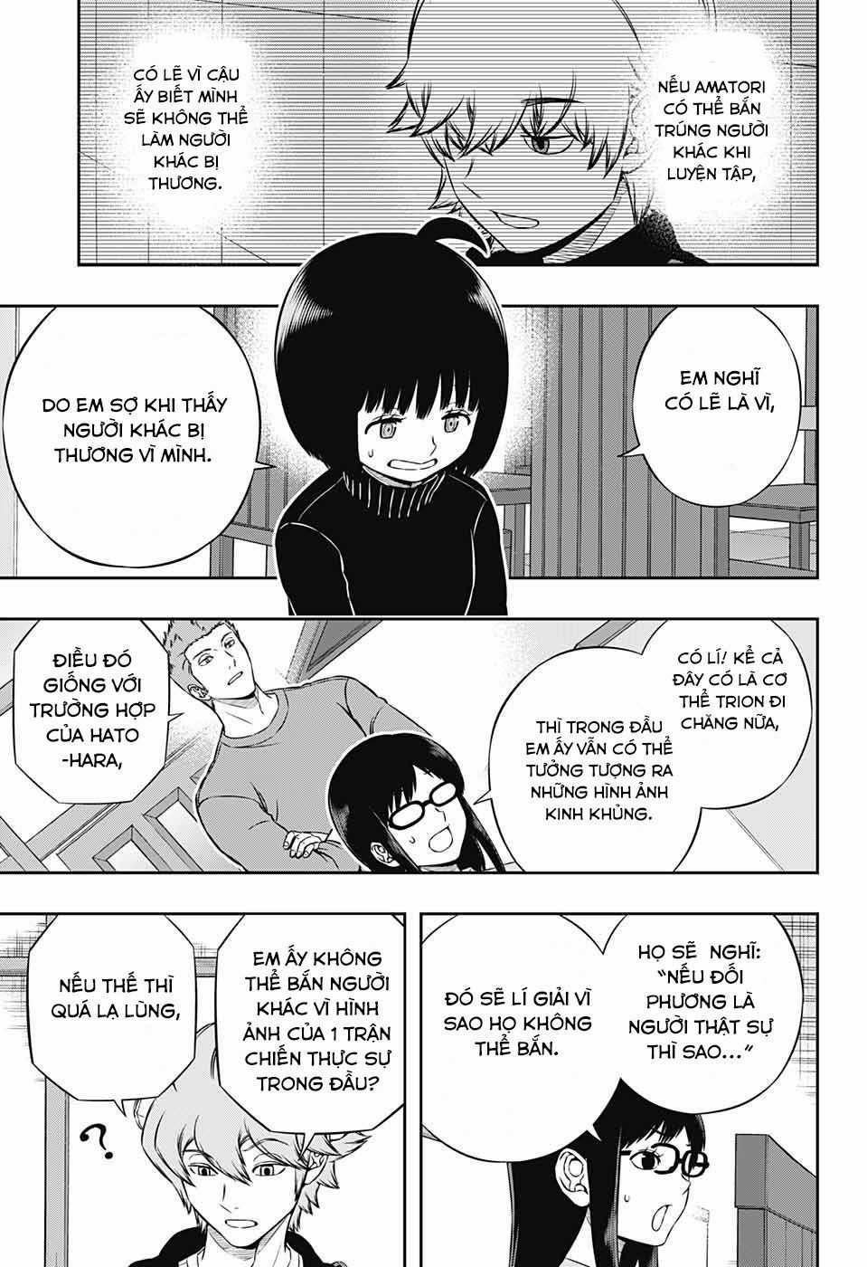 World Trigger Chapter 179 trang 6