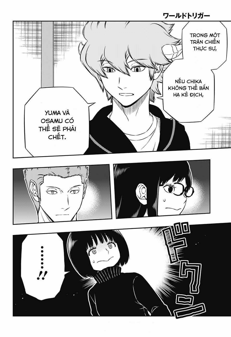 World Trigger Chapter 179 trang 7