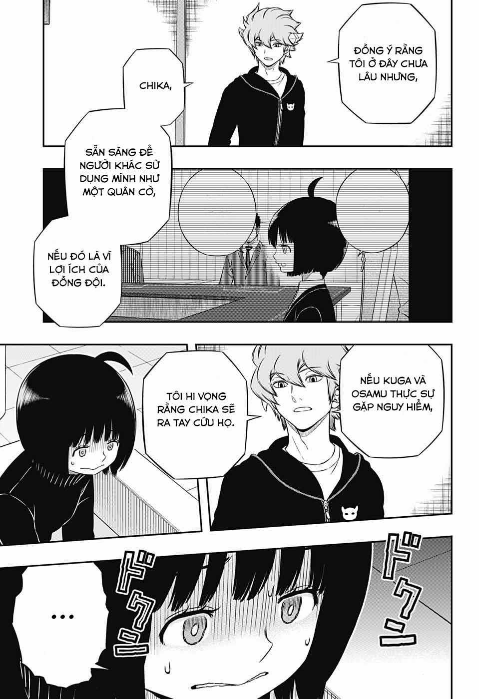 World Trigger Chapter 179 trang 8