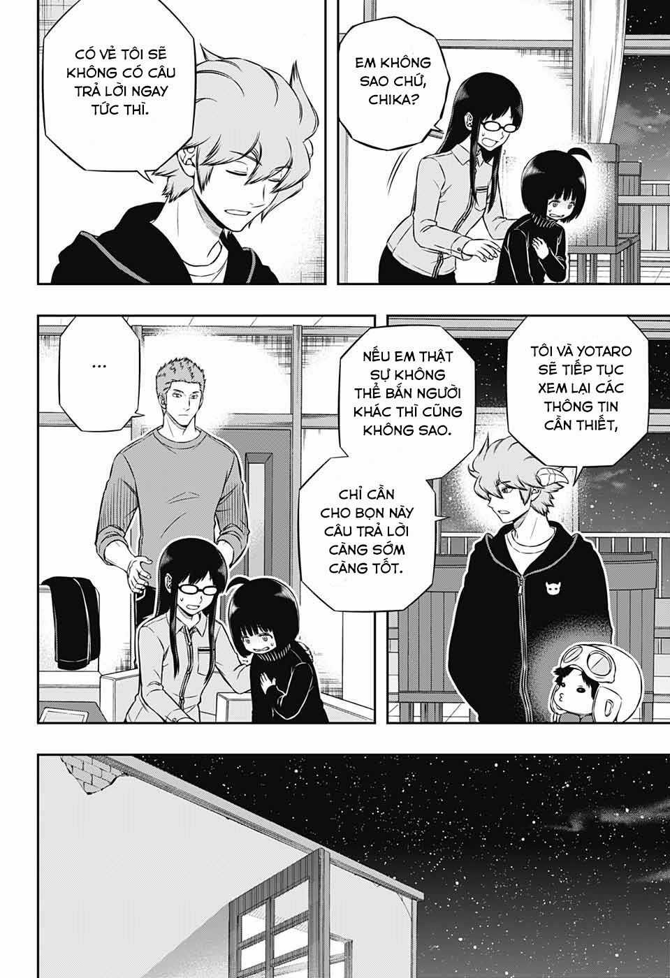 World Trigger Chapter 179 trang 9