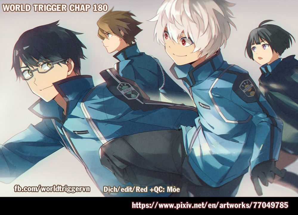 World Trigger Chapter 180 trang 1