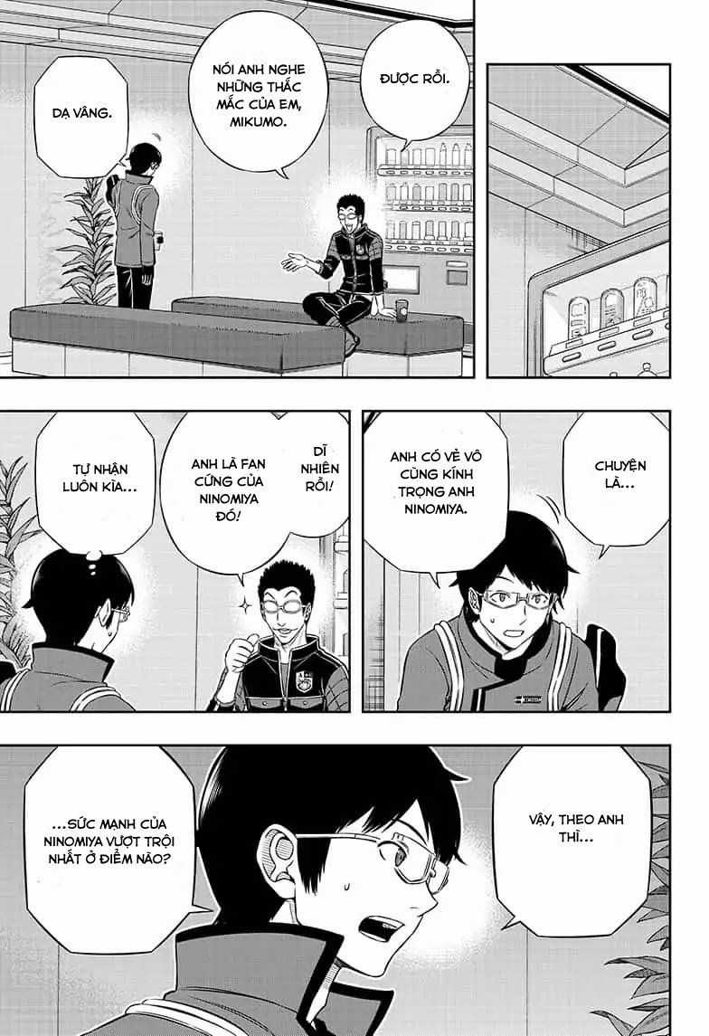 World Trigger Chapter 180 trang 10
