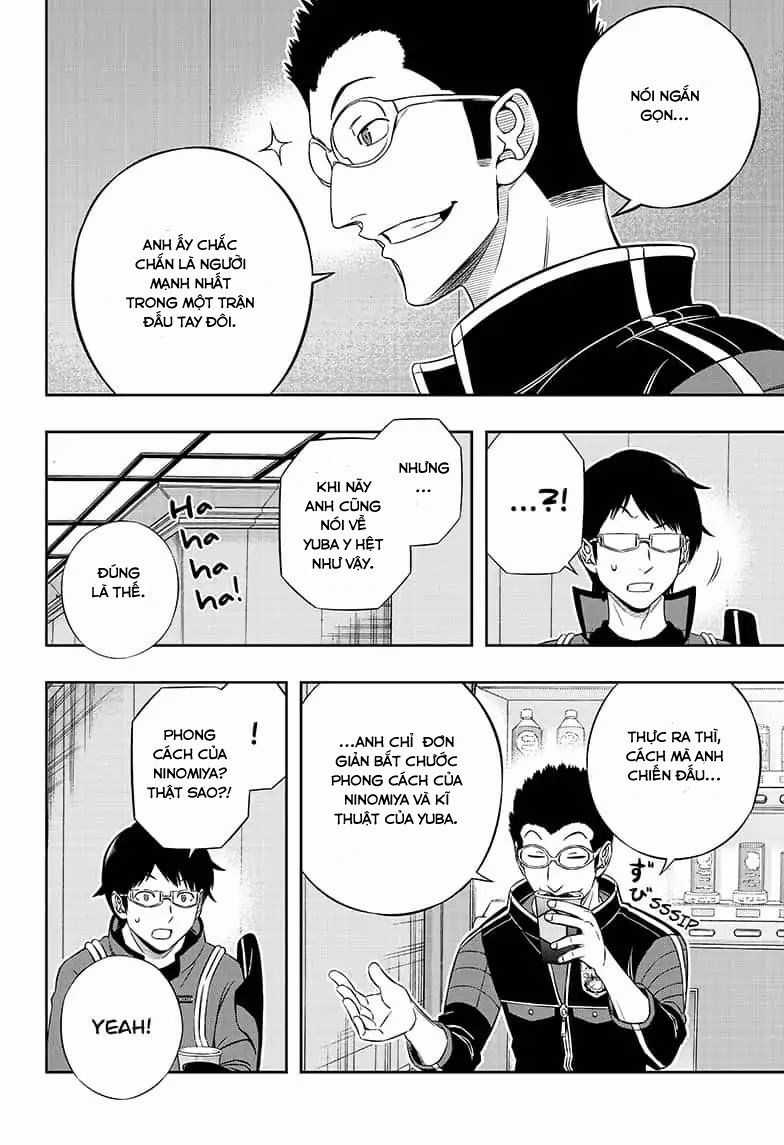 World Trigger Chapter 180 trang 11