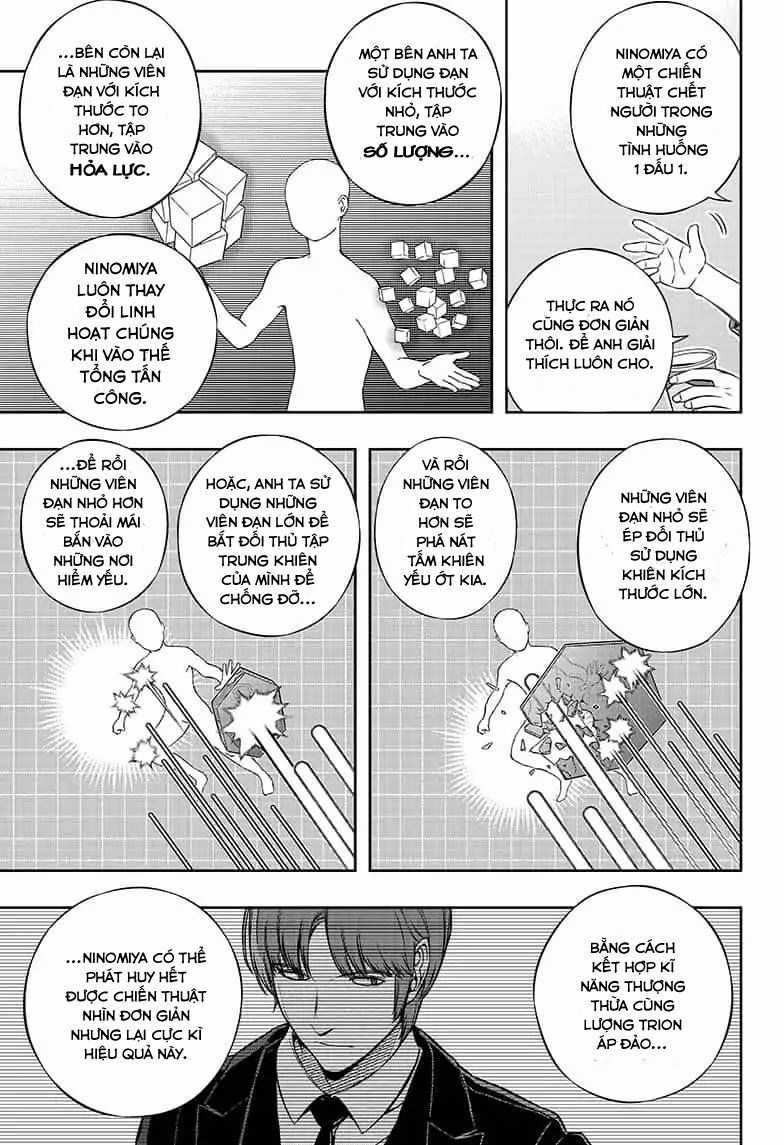 World Trigger Chapter 180 trang 12