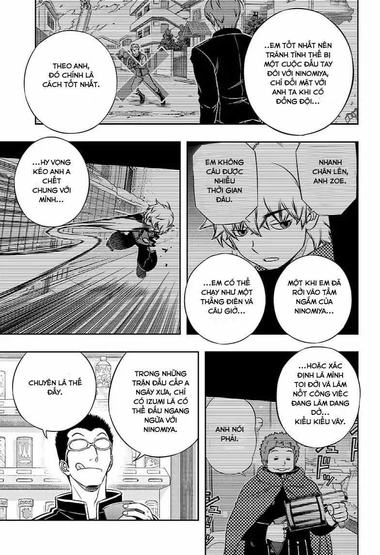 World Trigger Chapter 180 trang 14