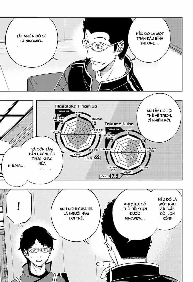 World Trigger Chapter 180 trang 16