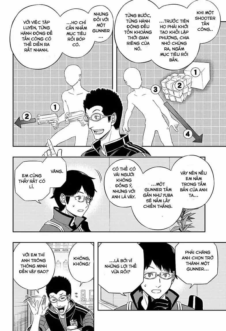 World Trigger Chapter 180 trang 17