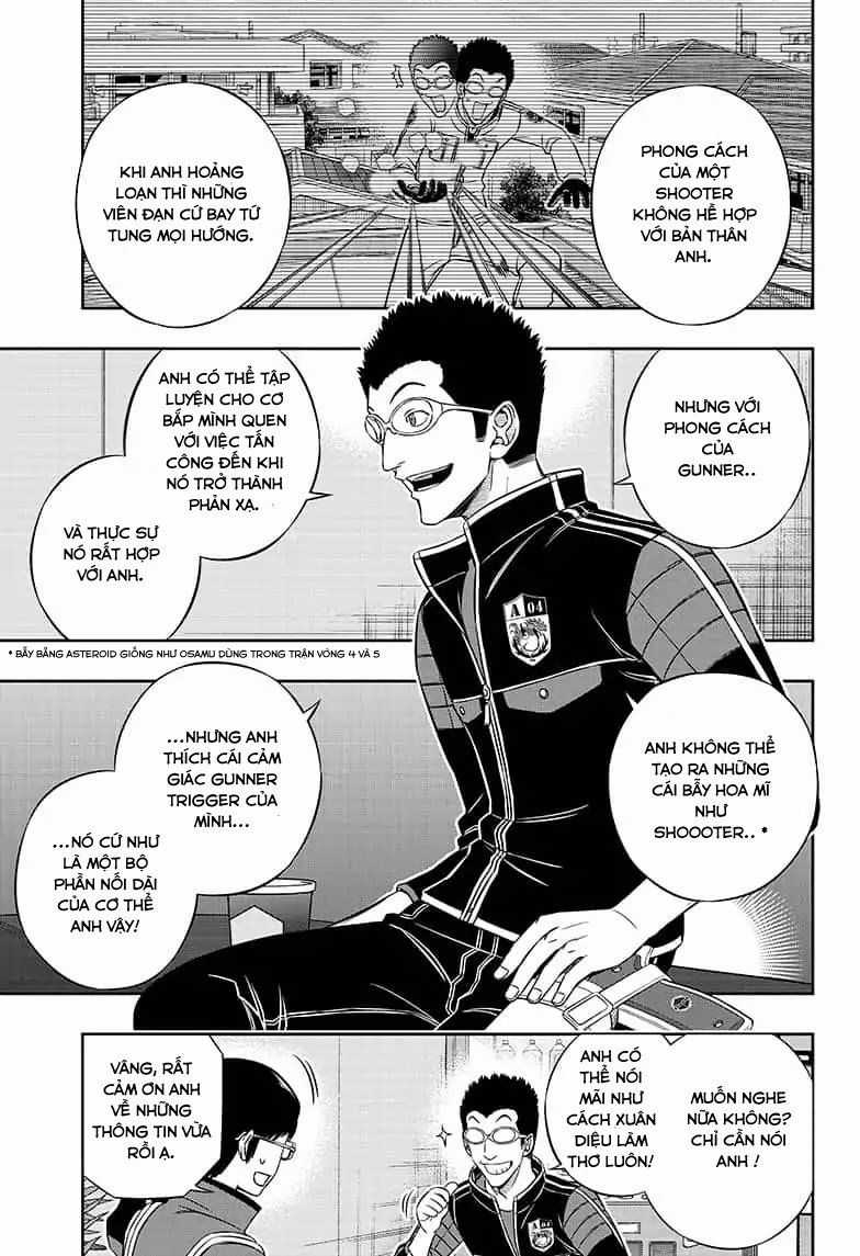 World Trigger Chapter 180 trang 18