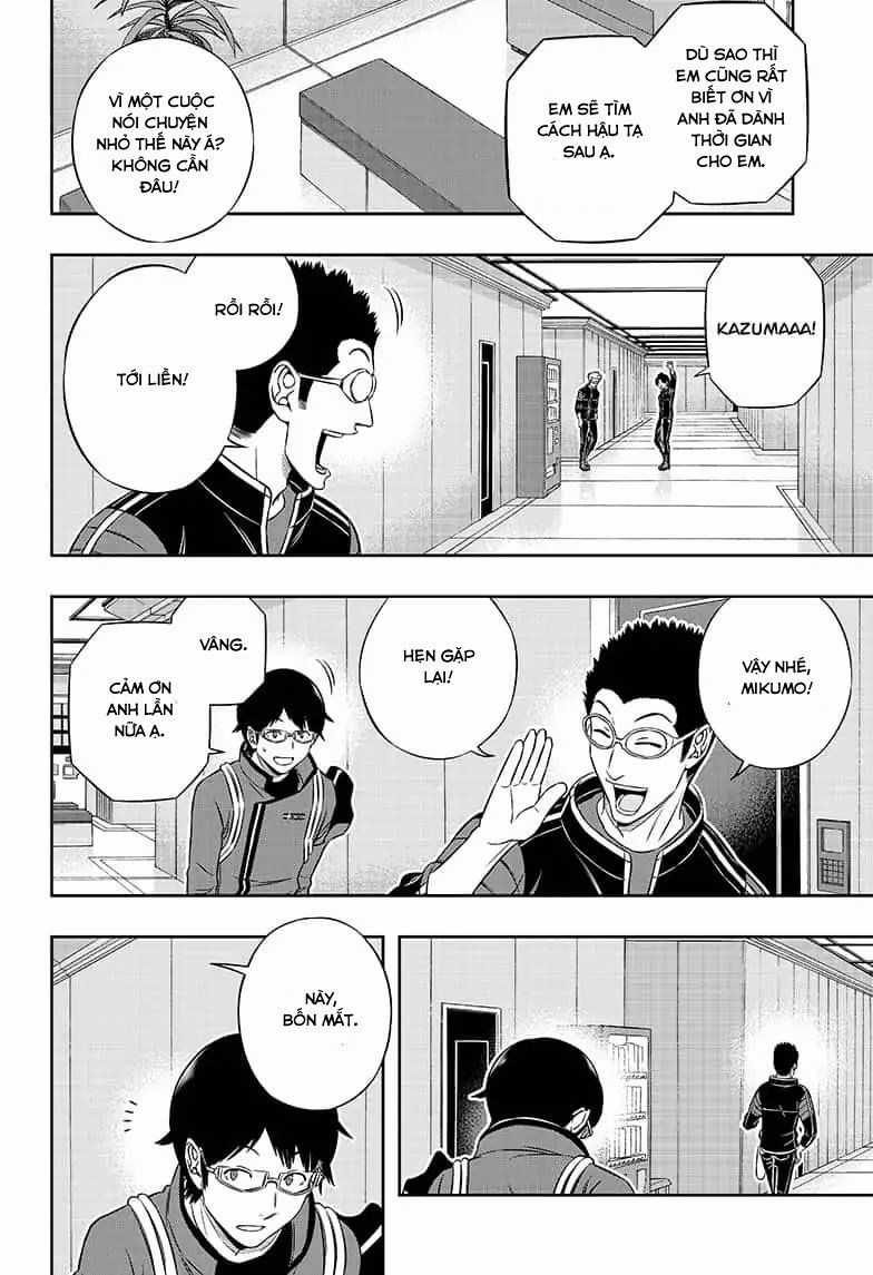 World Trigger Chapter 180 trang 19