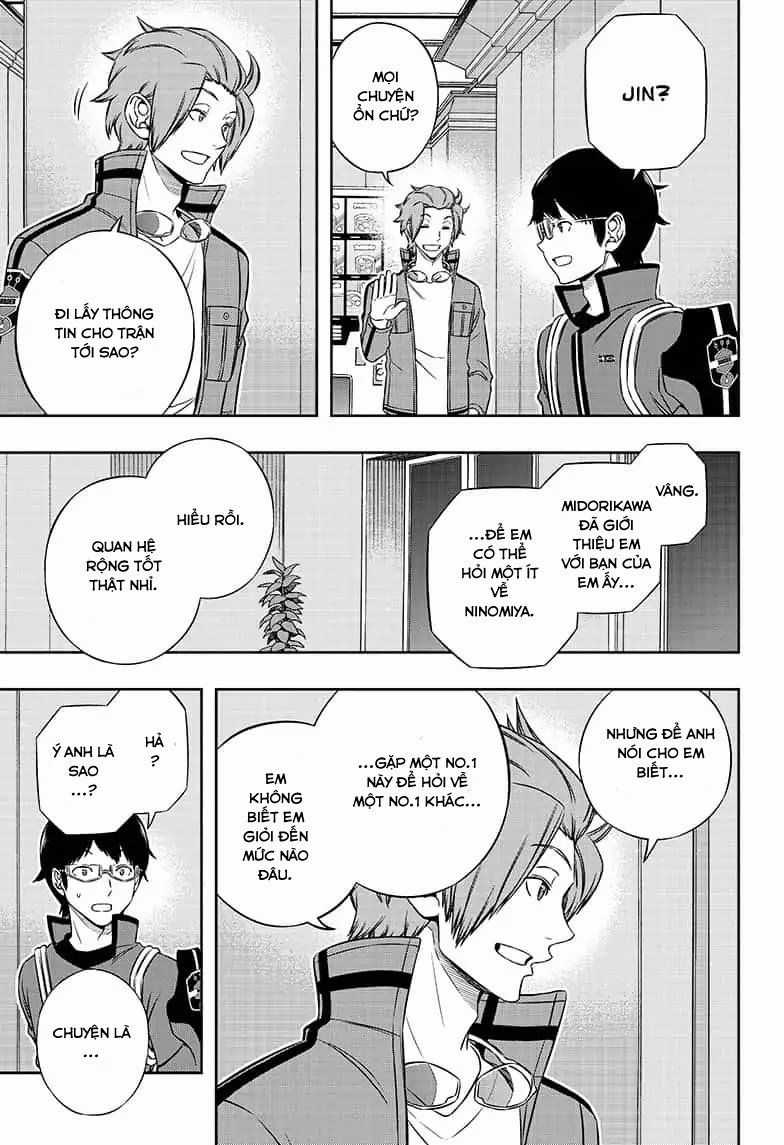 World Trigger Chapter 180 trang 20