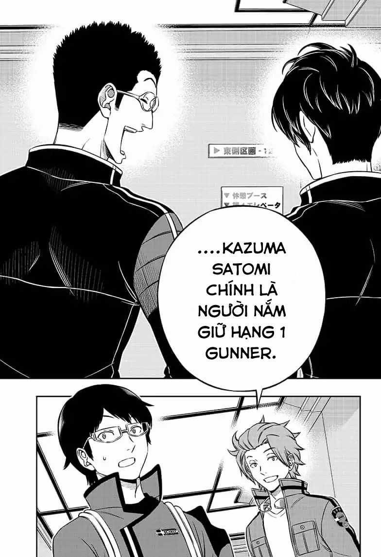 World Trigger Chapter 180 trang 21