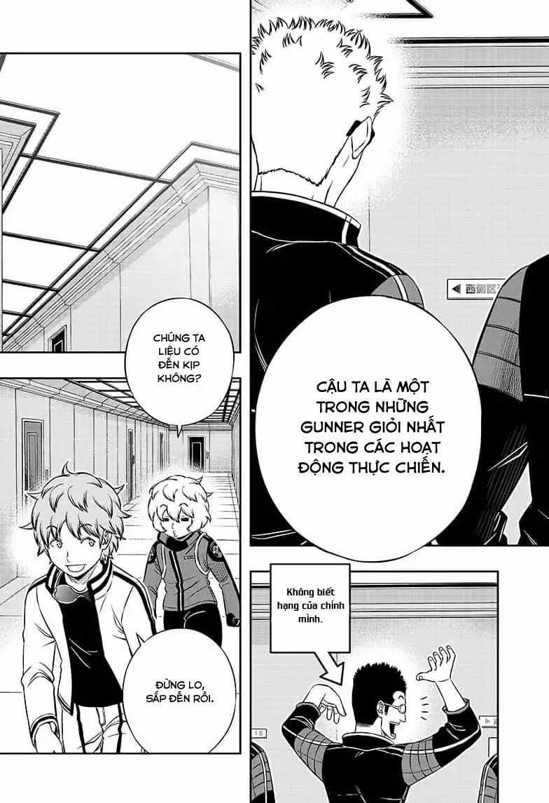 World Trigger Chapter 180 trang 22