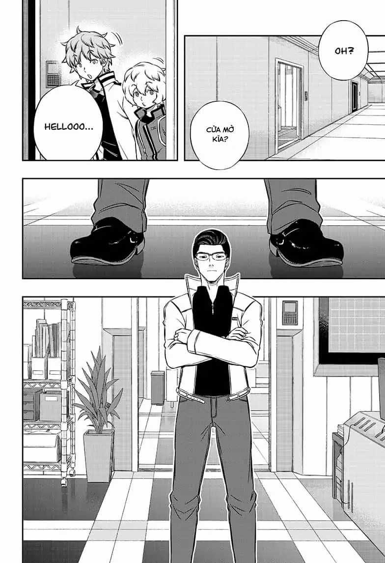 World Trigger Chapter 180 trang 23