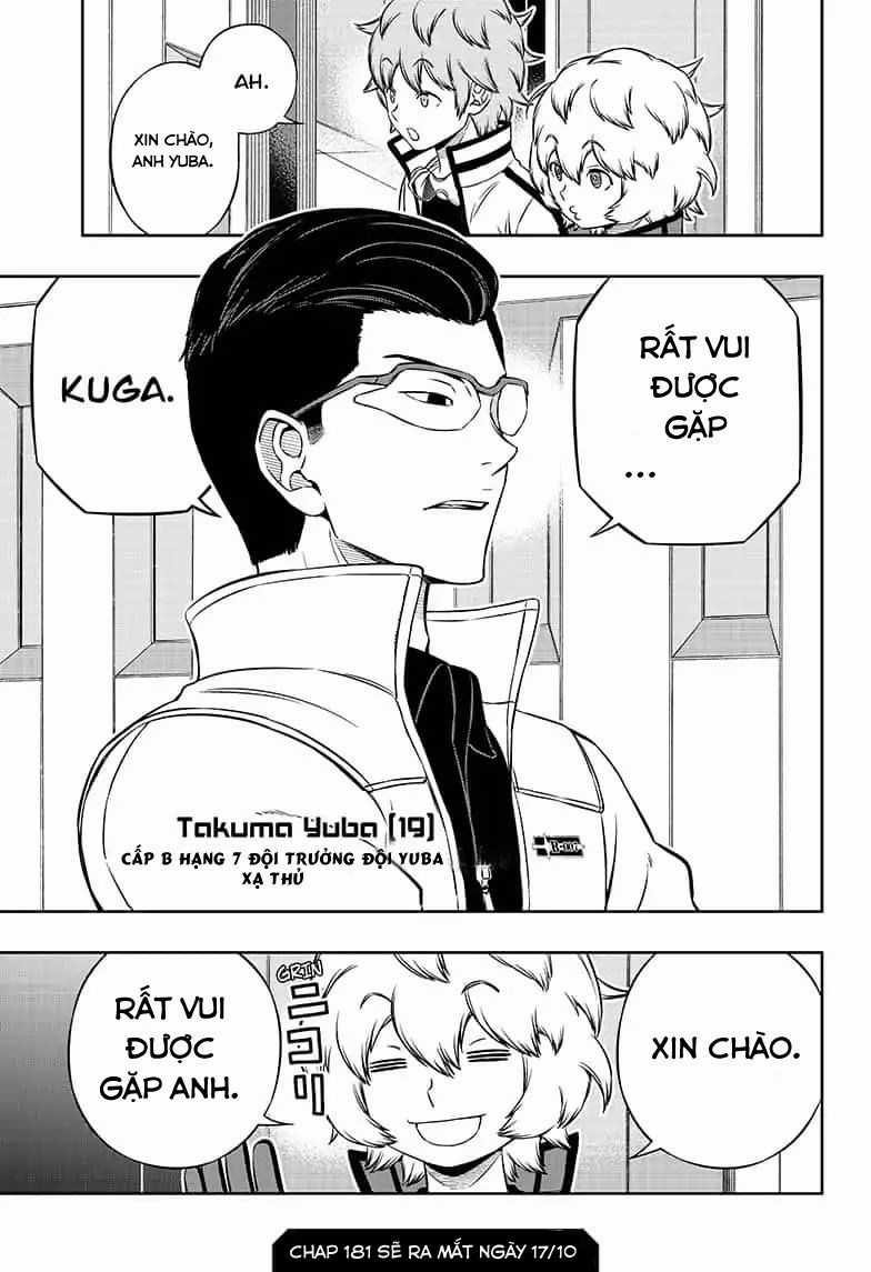 World Trigger Chapter 180 trang 24