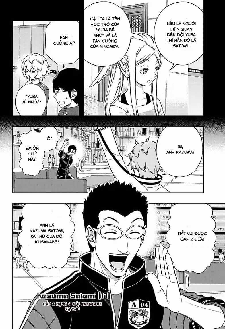 World Trigger Chapter 180 trang 3