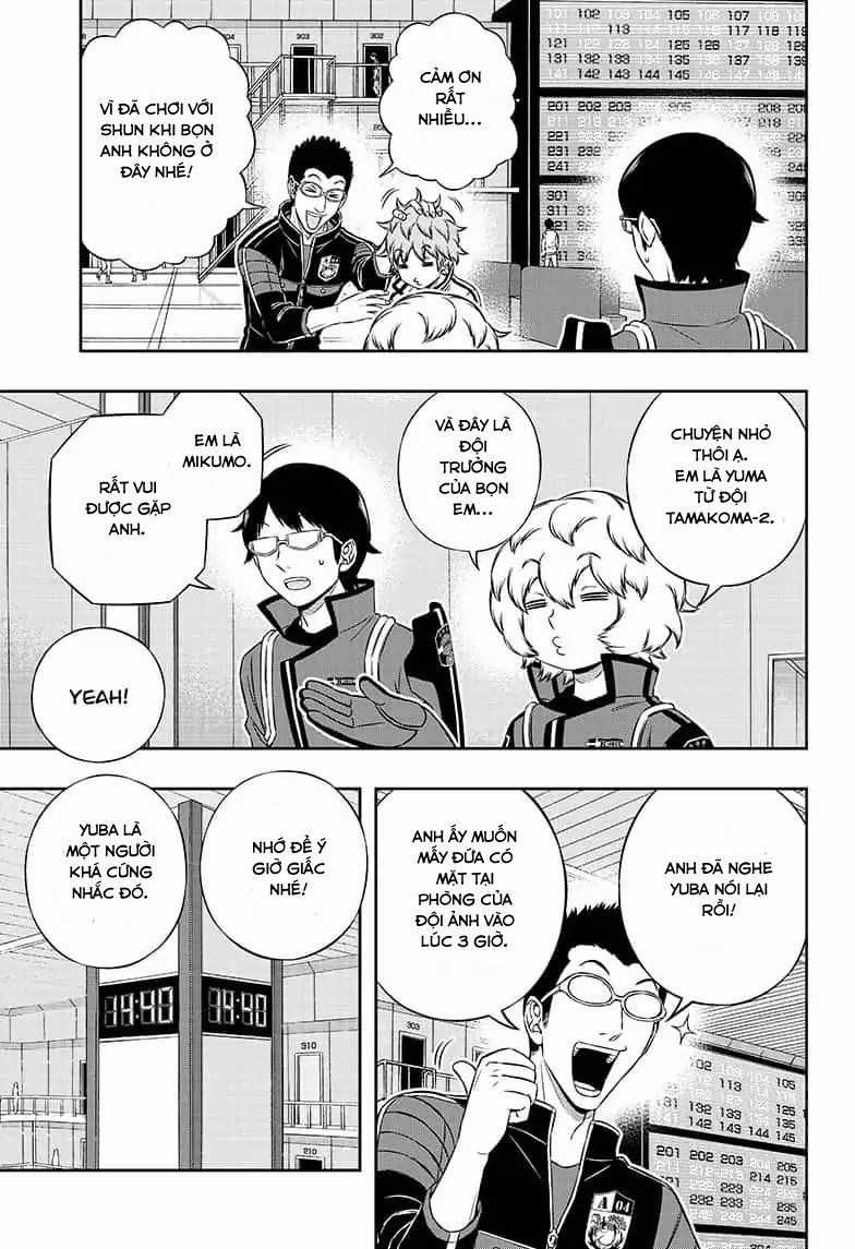World Trigger Chapter 180 trang 4
