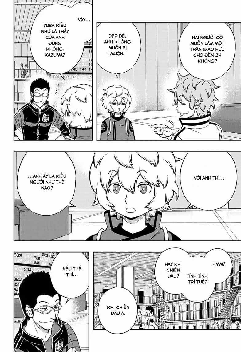World Trigger Chapter 180 trang 5