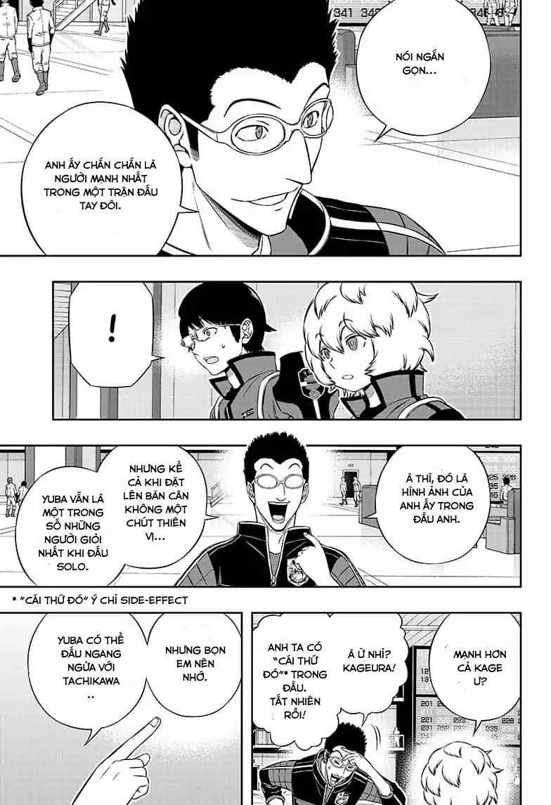 World Trigger Chapter 180 trang 6