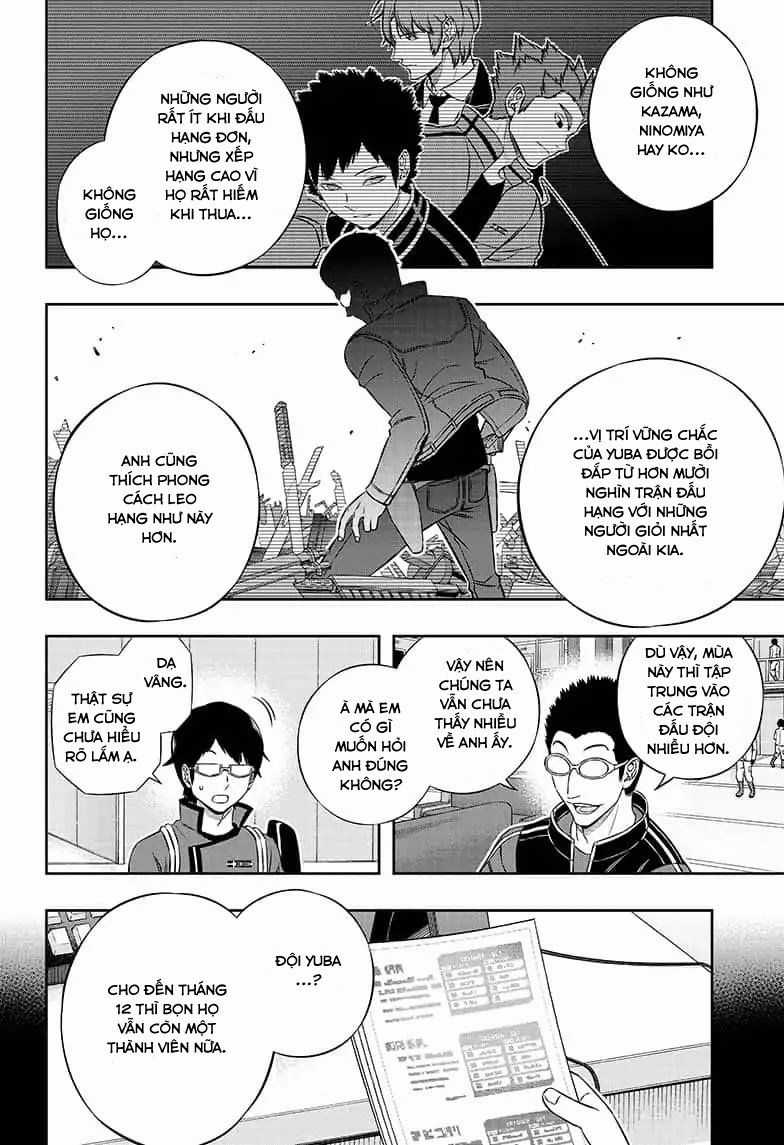 World Trigger Chapter 180 trang 7