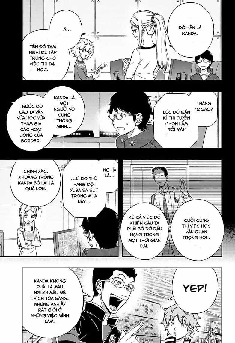 World Trigger Chapter 180 trang 8