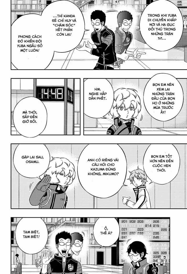 World Trigger Chapter 180 trang 9