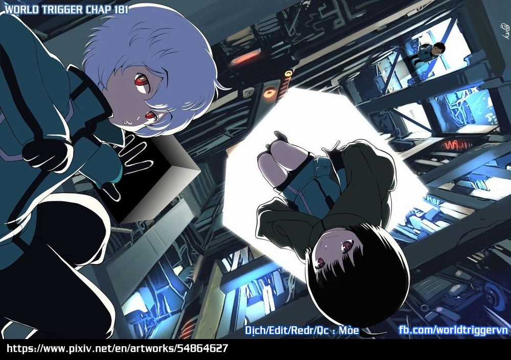 World Trigger Chapter 181 trang 1