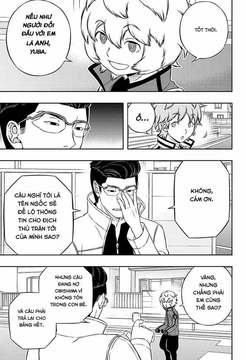 World Trigger Chapter 181 trang 10