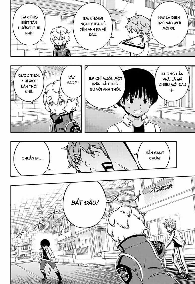 World Trigger Chapter 181 trang 11