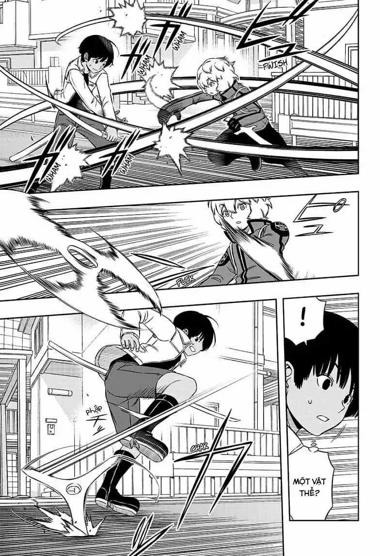 World Trigger Chapter 181 trang 12