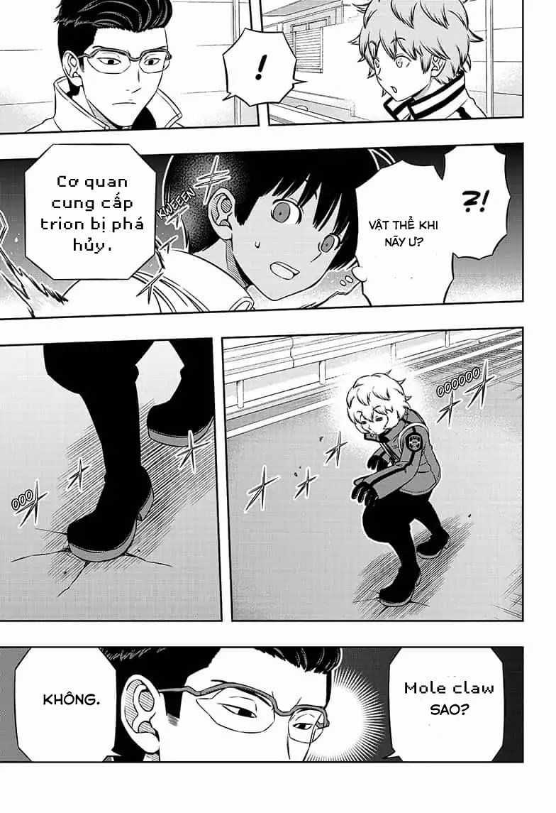 World Trigger Chapter 181 trang 14