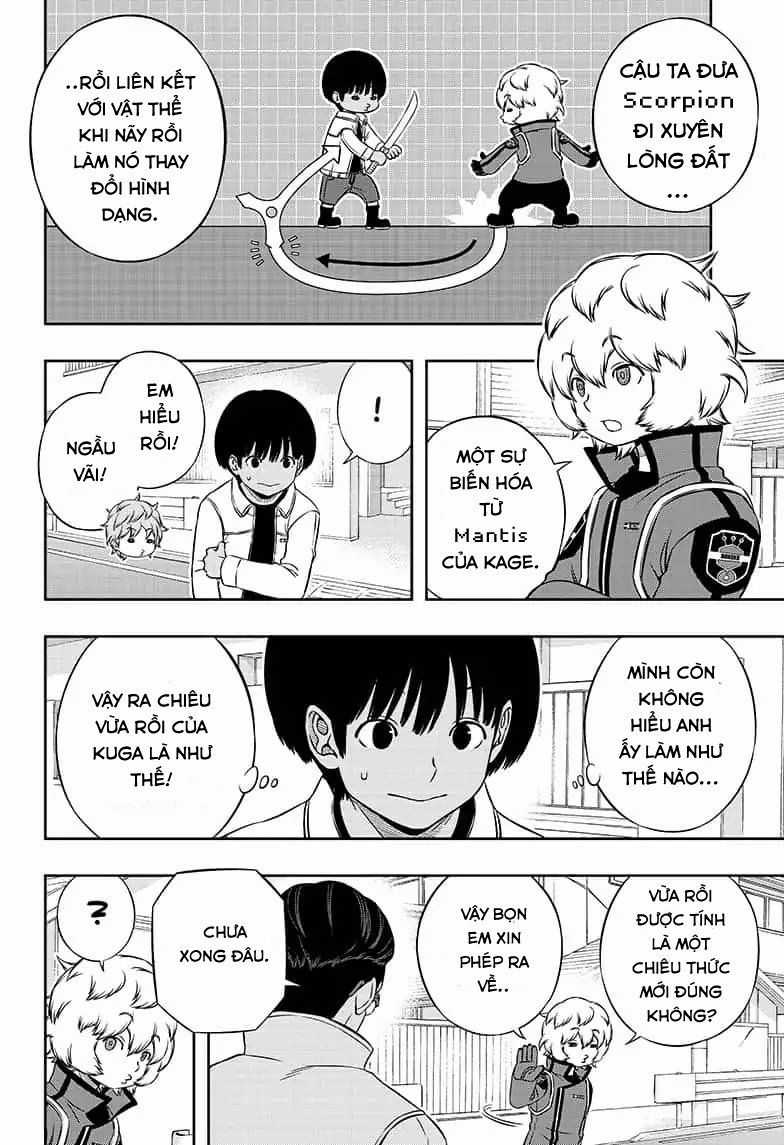 World Trigger Chapter 181 trang 15