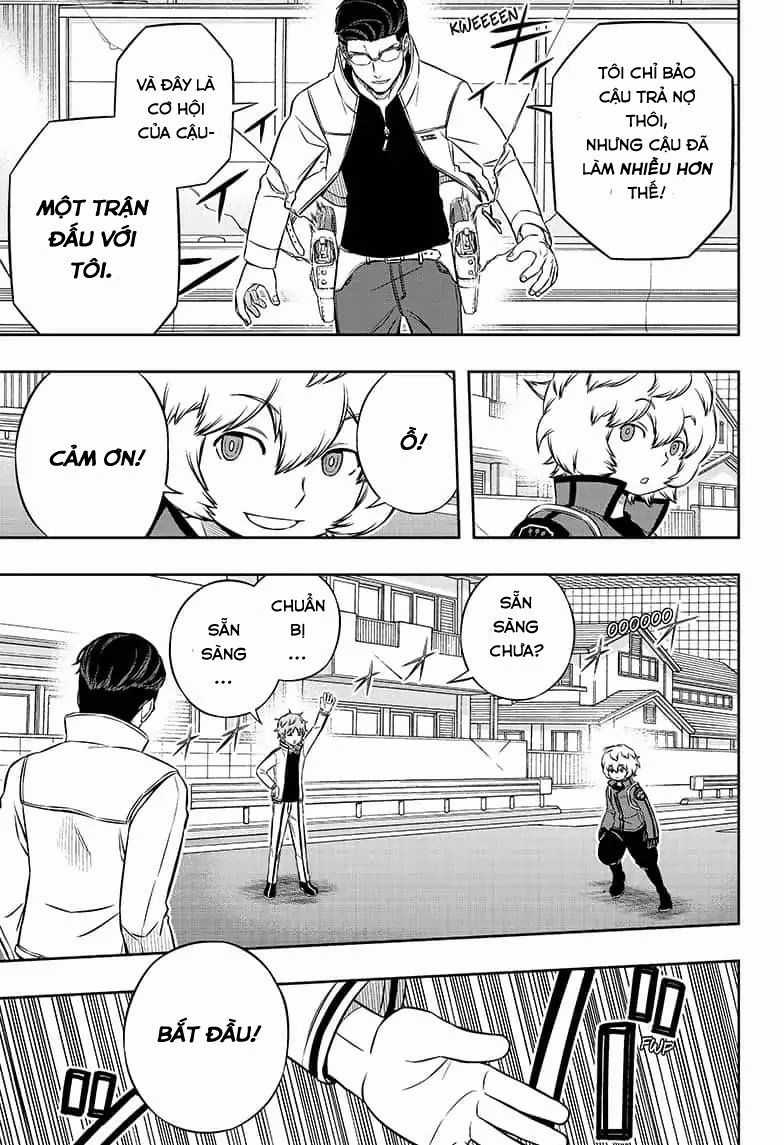 World Trigger Chapter 181 trang 16